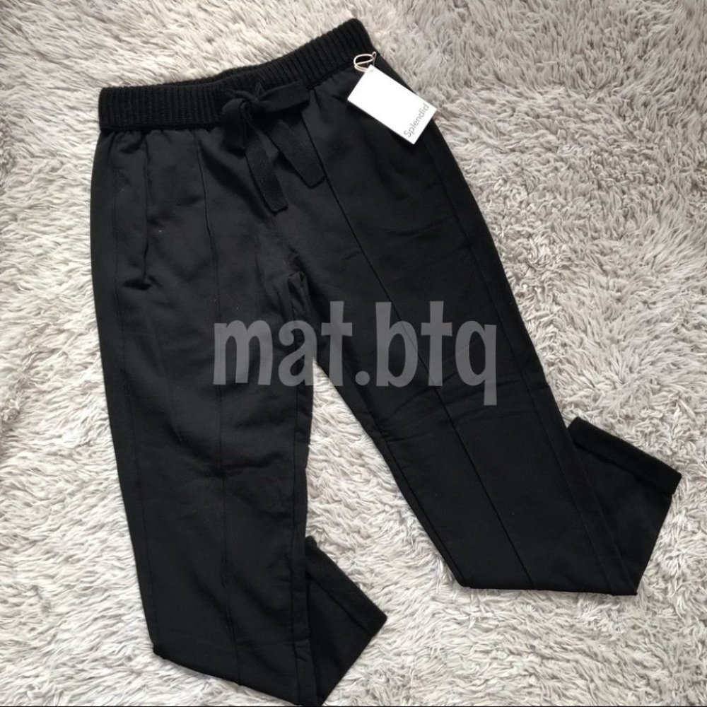 Splendid Black Jogger Sweatpants